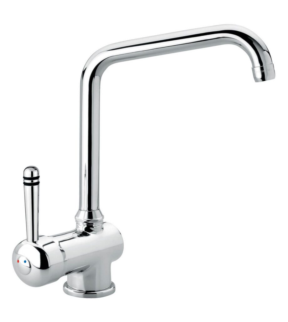 Küchenarmatur Emmevi Laguna 4075 mit Schwenkauslauf