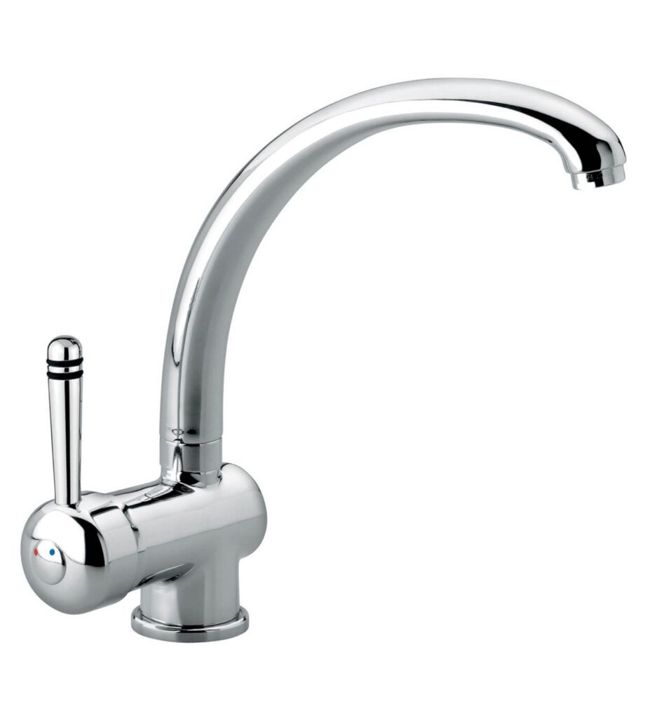 Küchenarmatur Emmevi Laguna 4077 mit Schwenkauslauf