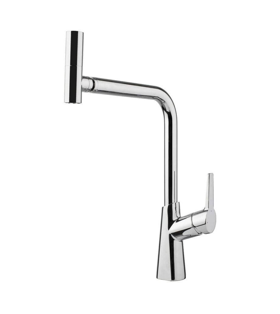 Küchenarmatur Emmevi Nicla 89078ES, hoher L-Auslauf Küchenarmatur Emmevi Nicla 89078ES, hoher L-Auslauf