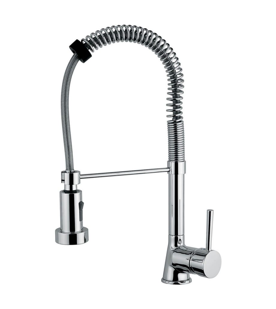 Küchenarmatur Emmevi Piper 45010 mit Ausziehbrause