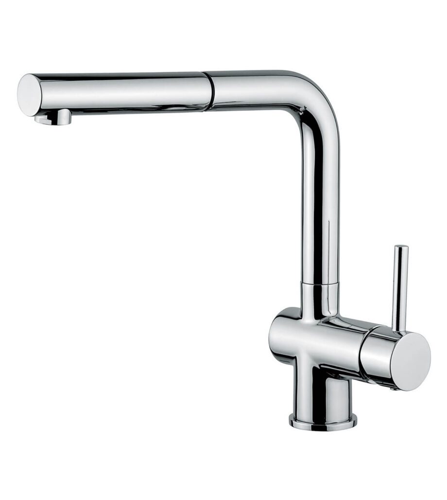 Küchenarmatur Emmevi Piper 45044ES mit Ausziehbrause