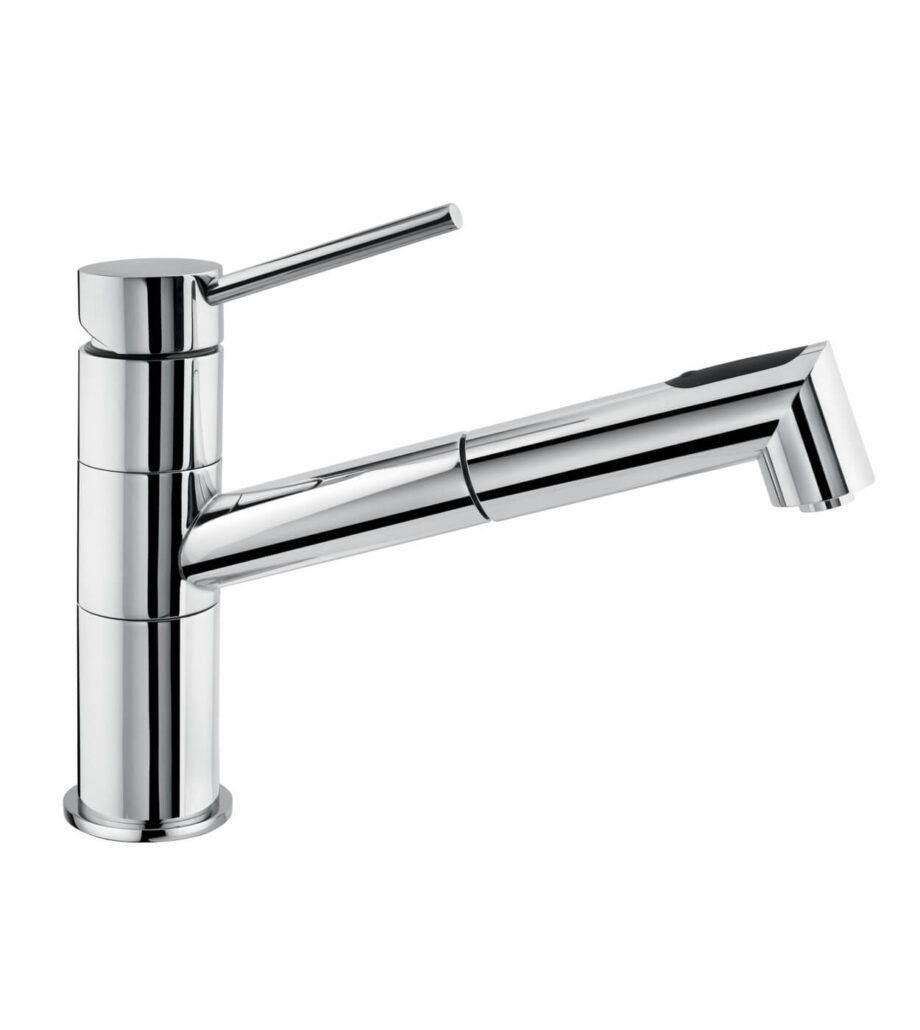 Küchenarmatur Emmevi Piper 45064 mit Ausziehbrause