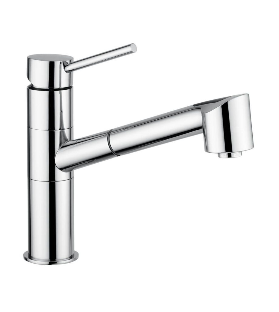 Küchenarmatur Emmevi Piper 45065 mit Ausziehbrause