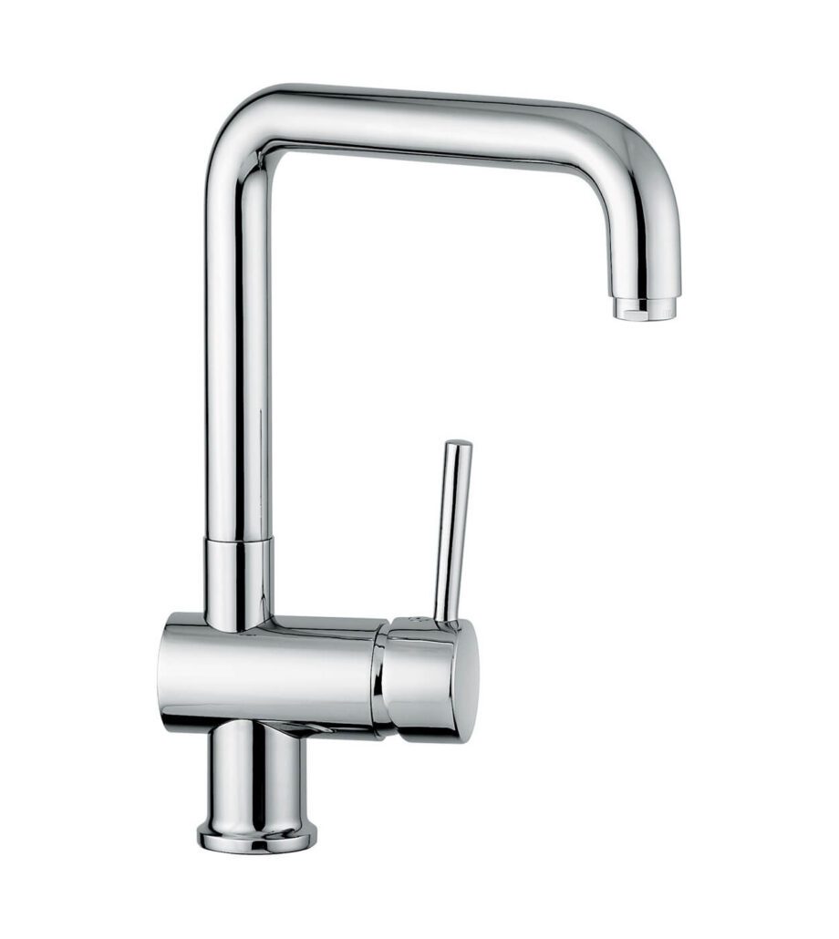Küchenarmatur Emmevi Piper 45068SDES mit Schwenkauslauf