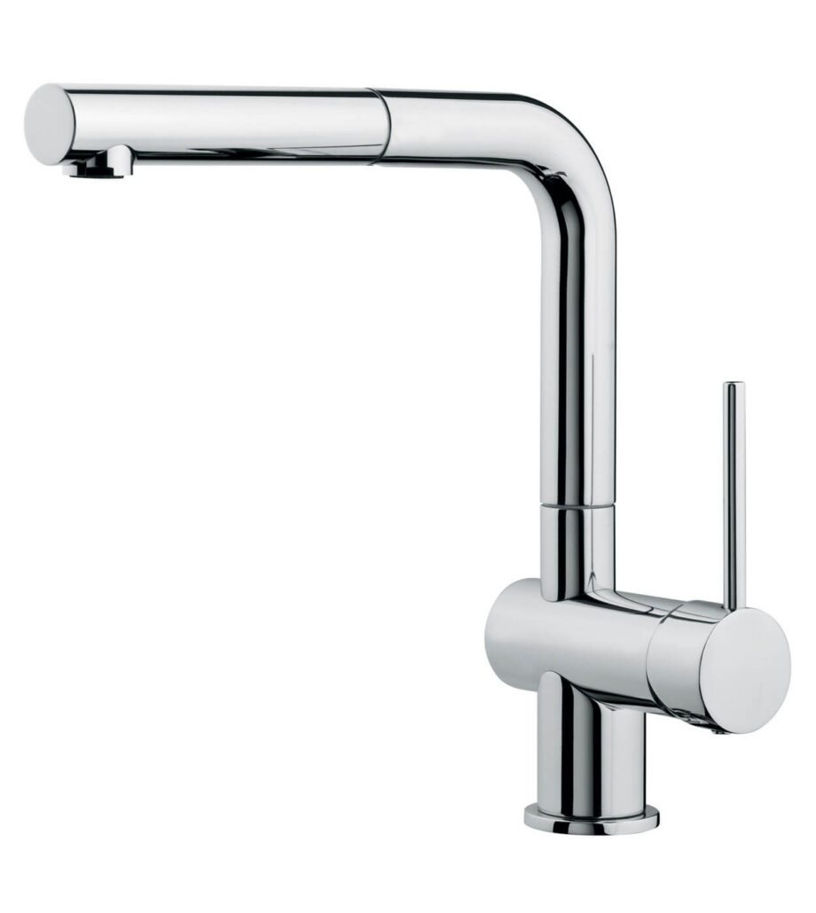 Küchenarmatur Emmevi Piper 45070ES mit Ausziehbrause