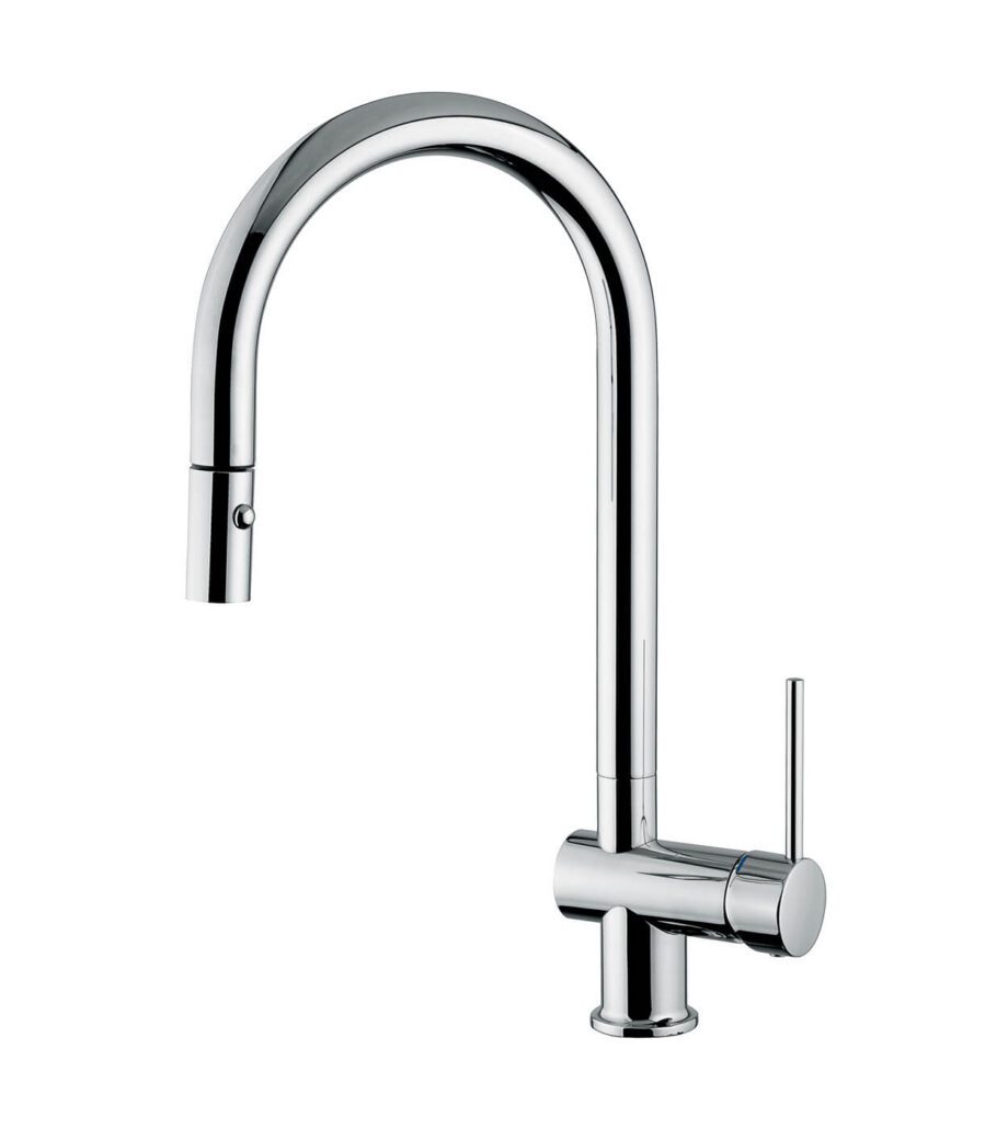 Küchenarmatur Emmevi Piper 45076ES mit Ausziehbrause