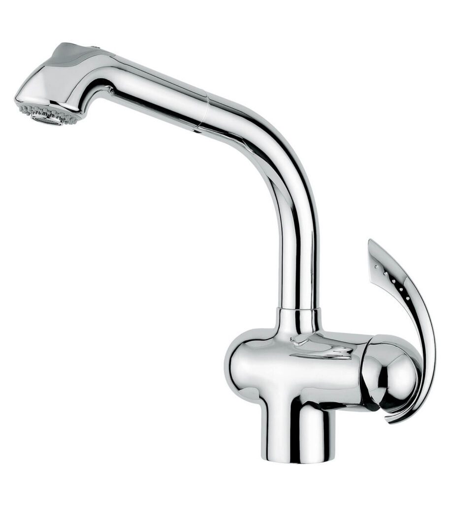 Küchenarmatur Emmevi Ramses 72068 mit Ausziehbrause