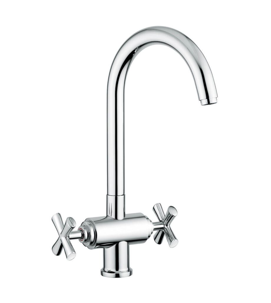 Zweigriff-Küchenarmatur Emmevi Spirit New 31007