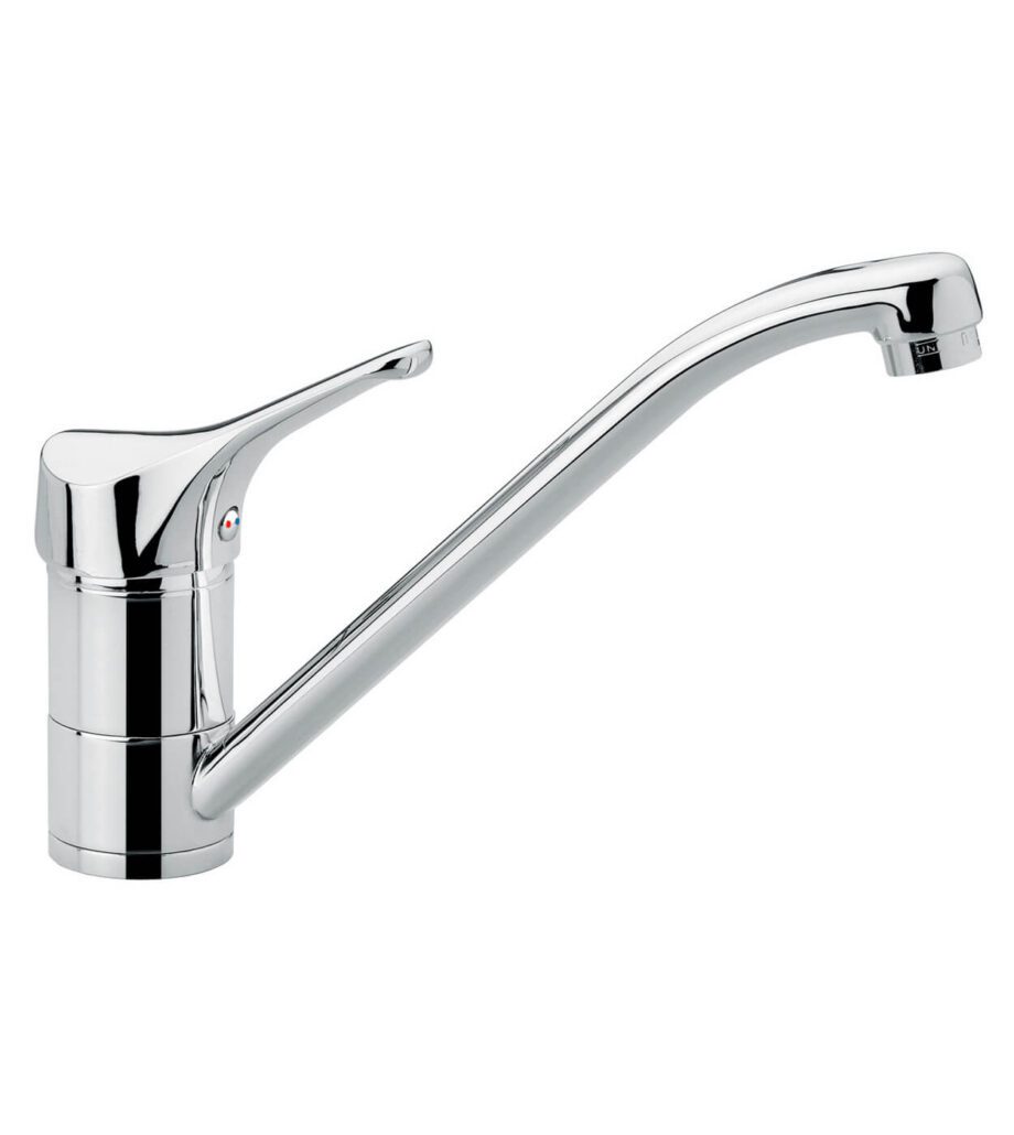 Küchenarmatur Emmevi Zeus 3007ZND mit Schwenkauslauf, Niederdruck Küchenarmatur Emmevi Zeus 3007ZND mit Schwenkauslauf, Niederdruck