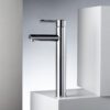 Hohe Waschtischarmatur Emmevi Eden 71006 mit Ablaufgarnitur – 2