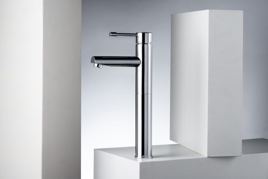 Hohe Waschtischarmatur Emmevi Eden 71006 mit Ablaufgarnitur – 2