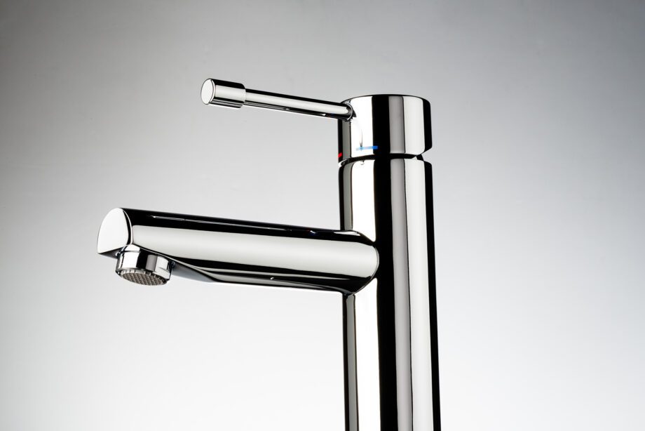 Hohe Waschtischarmatur Emmevi Eden 71006 mit Ablaufgarnitur – 3