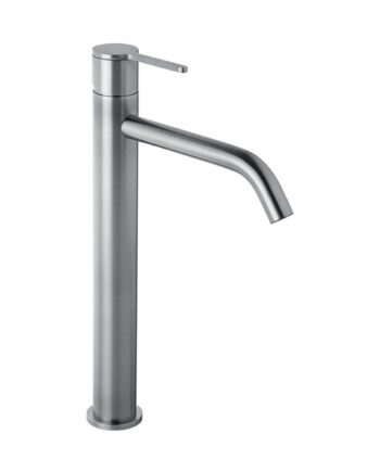 Hohe Waschtischarmatur Emmevi Filoinox 85003BIGIN mit Click-Clack