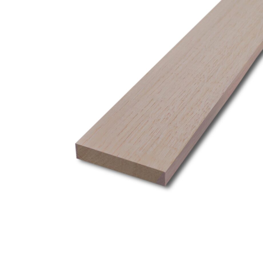 Lamparkett Eiche Natur, Einzelstäbe, roh, 10 x 50 x 250 mm