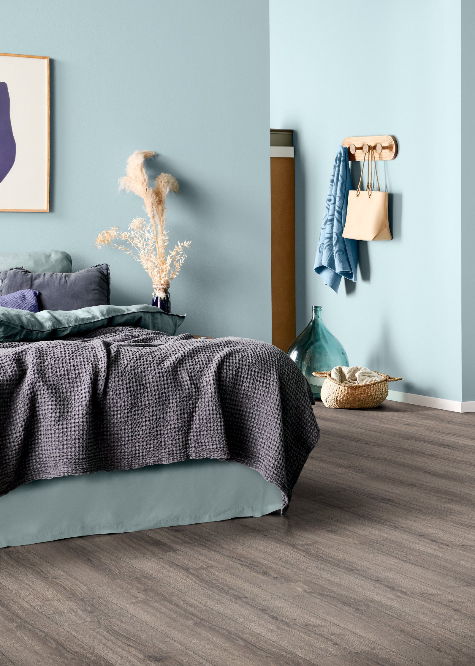 Laminat Egger Sherman Eiche grau, Aqua, 10 mm – 2