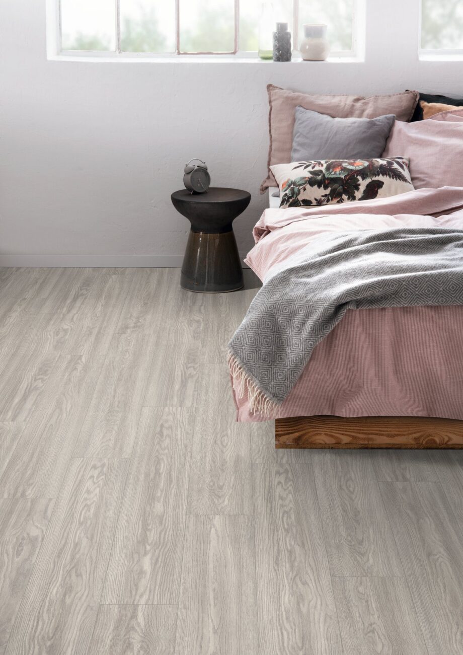 Laminat Egger Soria Eiche hellgrau, Aqua, 10 mm – Ansicht 2 Laminat Egger Soria Eiche hellgrau, Aqua, 10 mm – 2