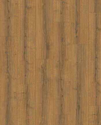 Laminat Egger Sherman Eiche cognacbraun, Aqua+, breite Diele 8 mm