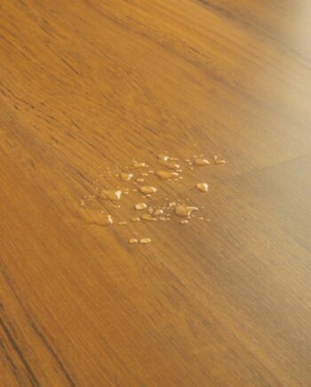 Laminatboden Eiche Quick-Step Classic Medium Brown Teak