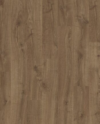 Laminatboden Quick-Step Eligna Newcastle Oak Brown, Dielenoptik