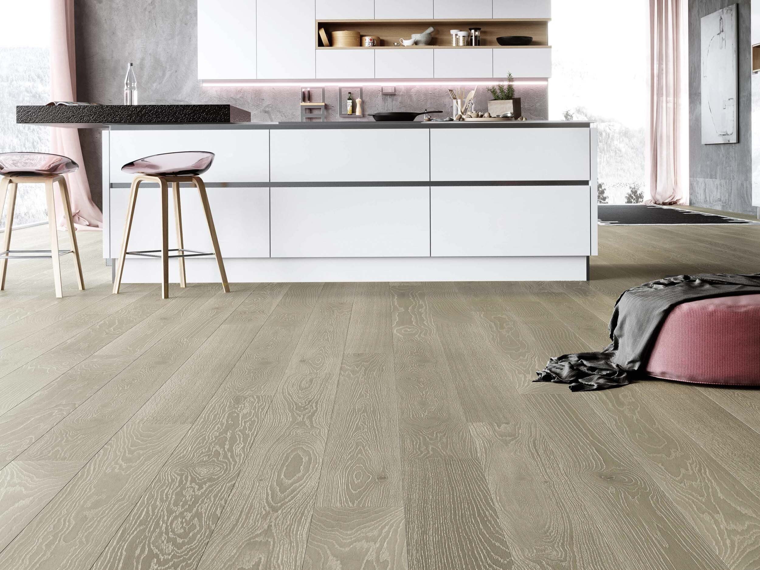 Landhausdiele Eiche Esta ABC Dune White Pores extramatt lackiert – 3