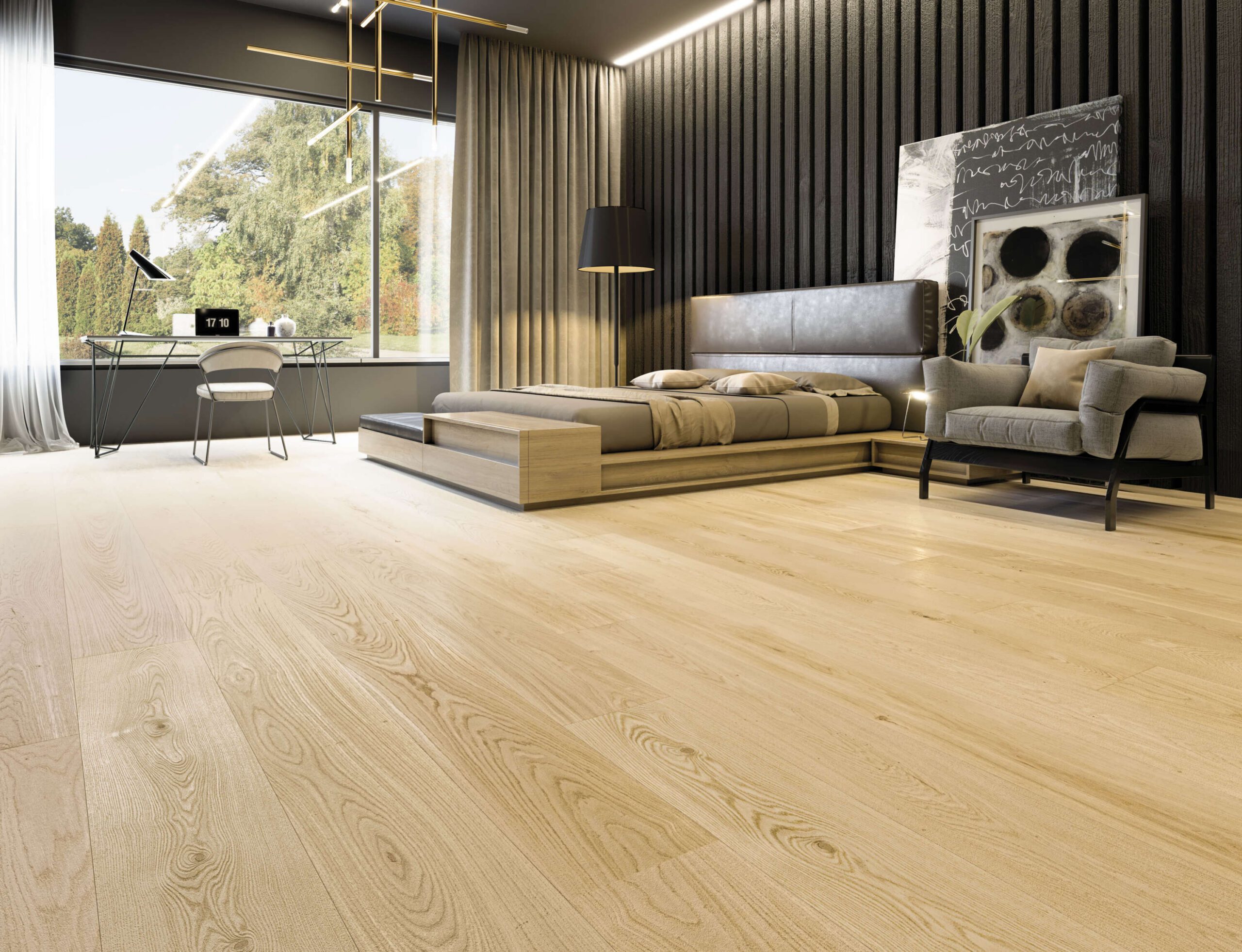 Landhausdiele Eiche Esta ABC Pure Line extramatt lackiert – 3