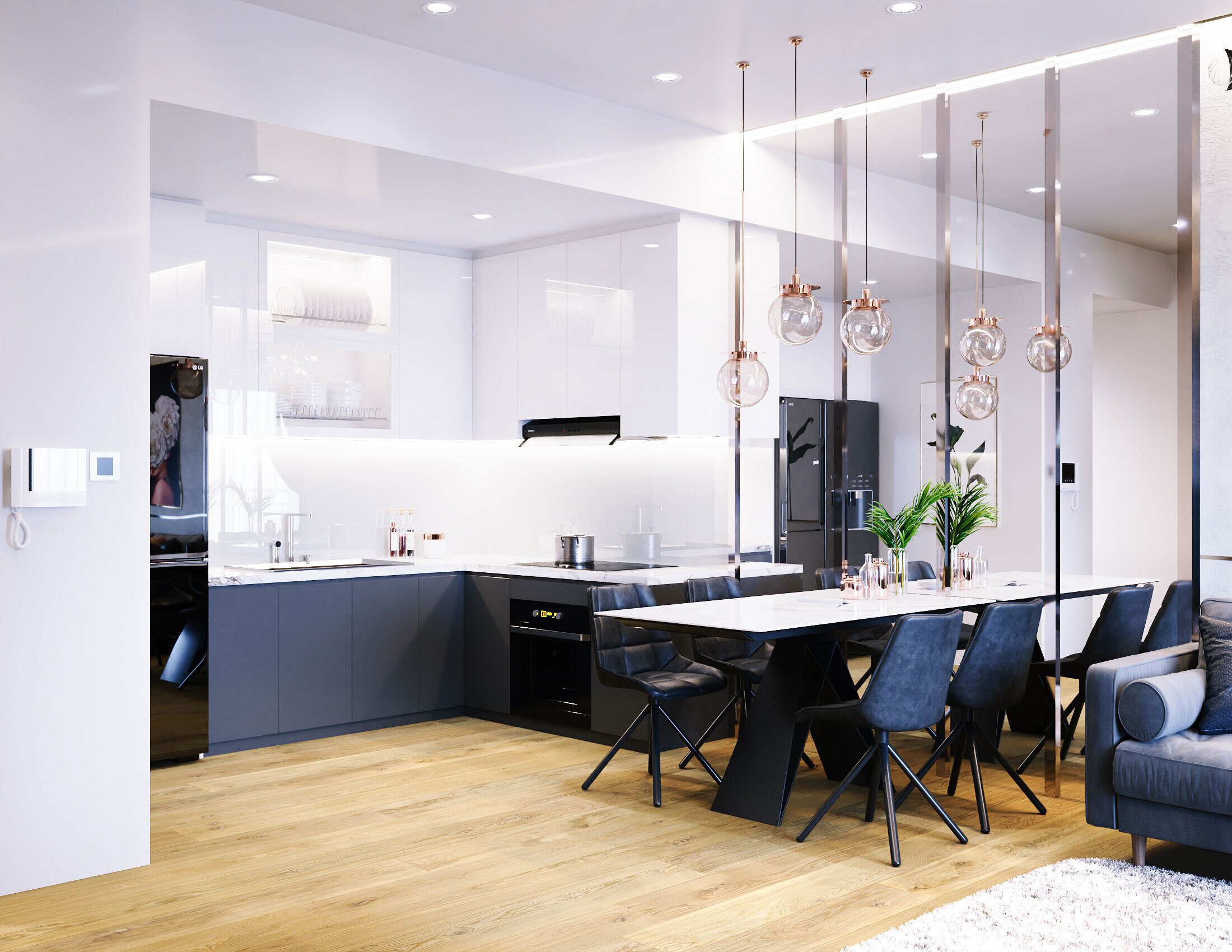 Landhausdiele Eiche Esta BC Dazy extramatt lackiert – 3