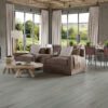 Landhausdiele Eiche Esta BC Dusky Grey White Pores extramatt lackiert – Nahaufnahme Landhausdiele Eiche Esta BC Dusky Grey White Pores extramatt lackiert – 3