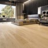 Landhausdiele Eiche Esta Elite Pure Line extramatt lackiert – Nahaufnahme Landhausdiele Eiche Esta Elite Pure Line extramatt lackiert – 3