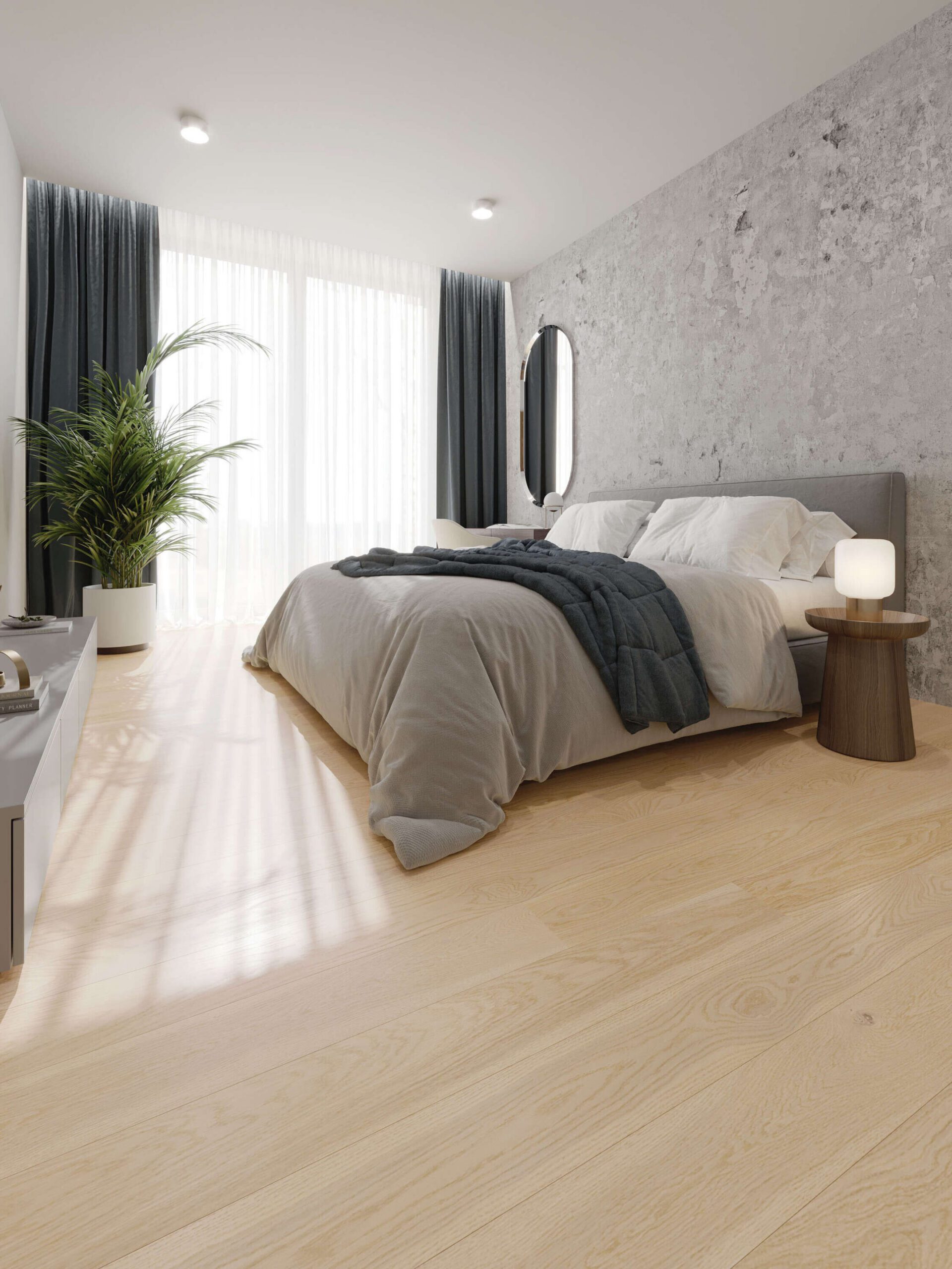 Landhausdiele Eiche Esta Nordic S Dazy extramatt lackiert – 3