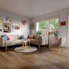 Landhausdiele Eiche Esta Nordic S Havana extramatt lackiert – 3