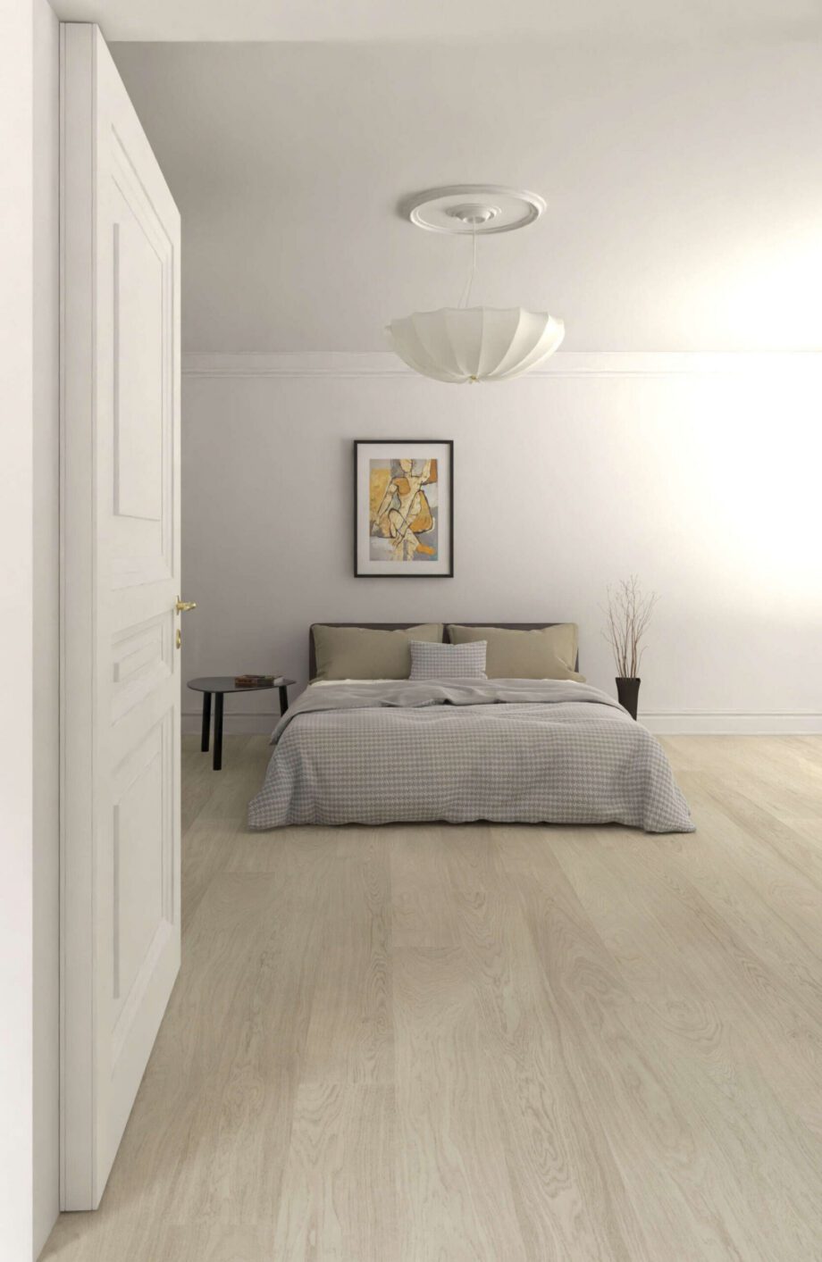 Landhausdiele Eiche Esta Nova Eco Elite Latte extramatt lackiert – 3