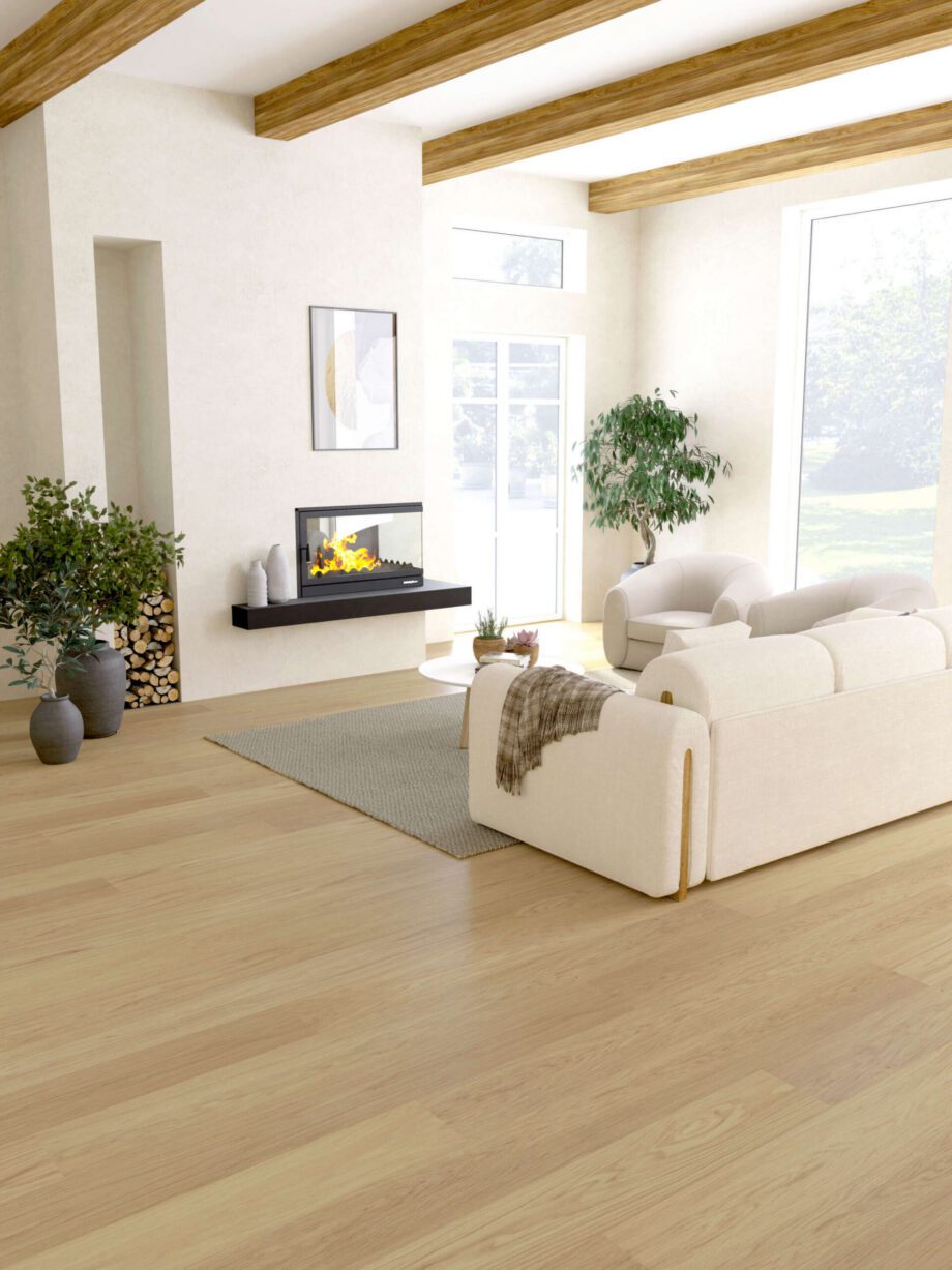 Landhausdiele Eiche Esta Nova Eco Elite Pure Line 202 mm gefast extramatt lackiert – 3