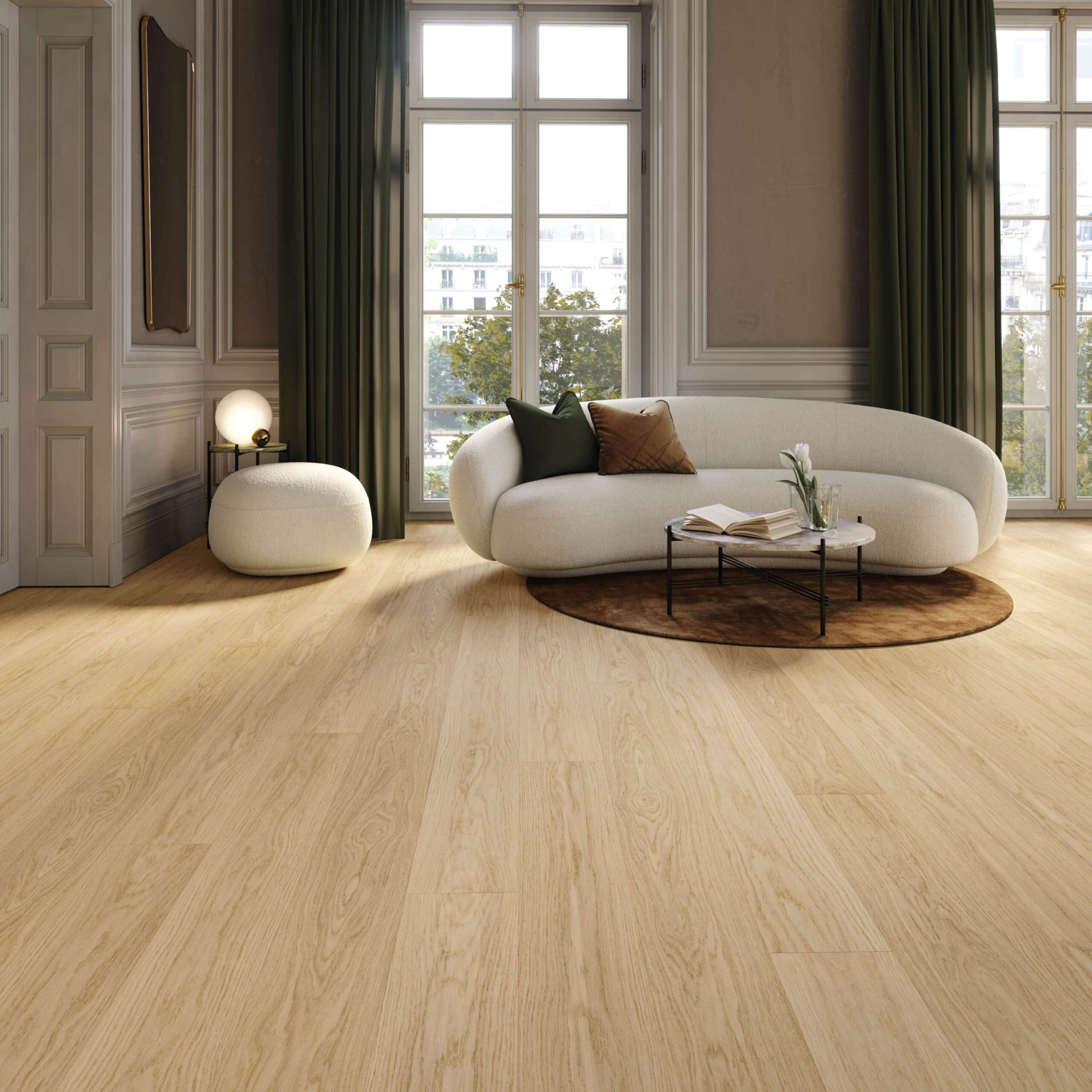 Landhausdiele Eiche Esta Nova Eco Elite Pure Line 202 mm ohne Fase extramatt lackiert – 3