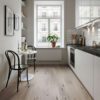 Landhausdiele Eiche Esta Rustic Sandstone extramatt lackiert – Nahaufnahme Landhausdiele Eiche Esta Rustic Sandstone extramatt lackiert – 3