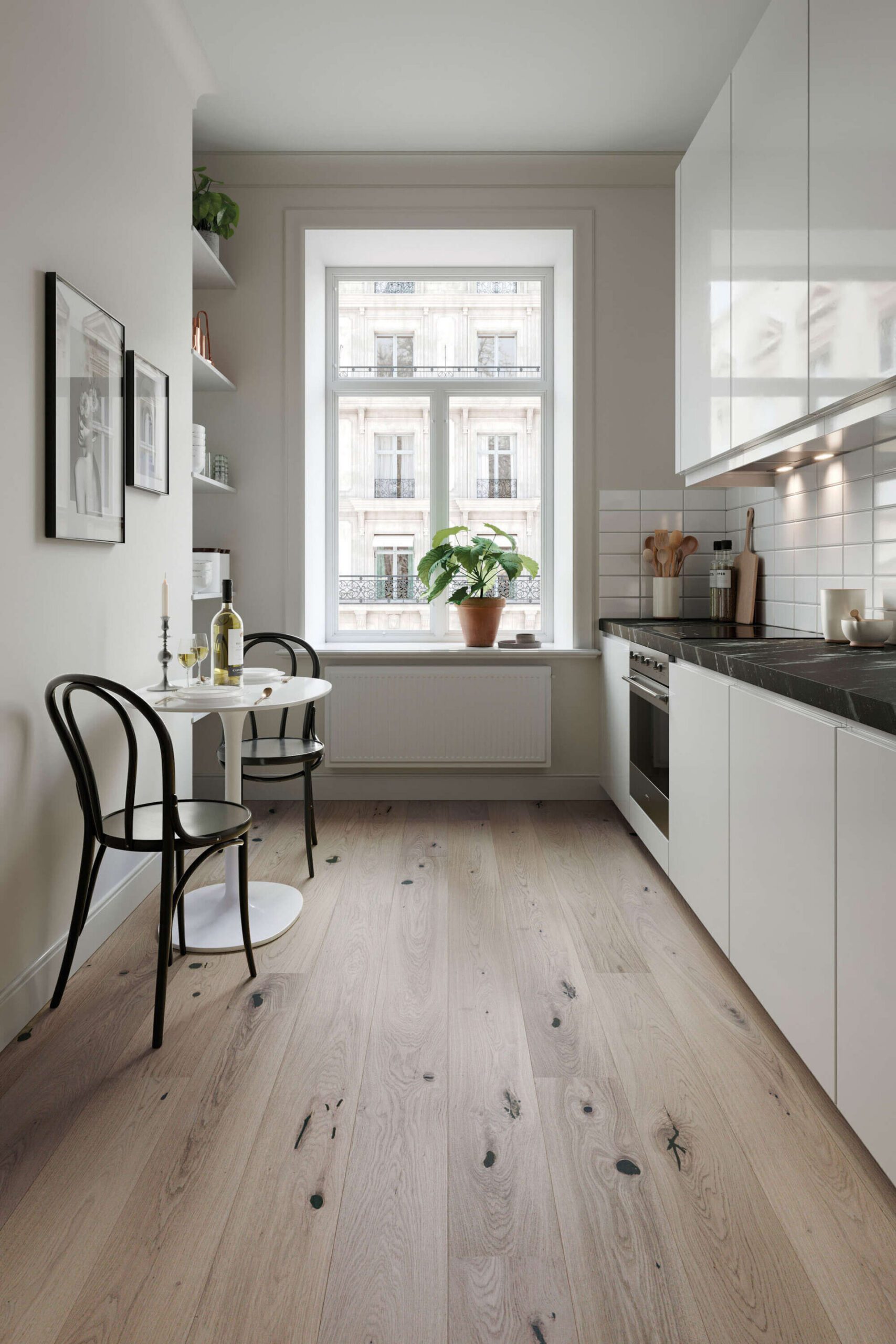 Landhausdiele Eiche Esta Rustic Sandstone extramatt lackiert – 3