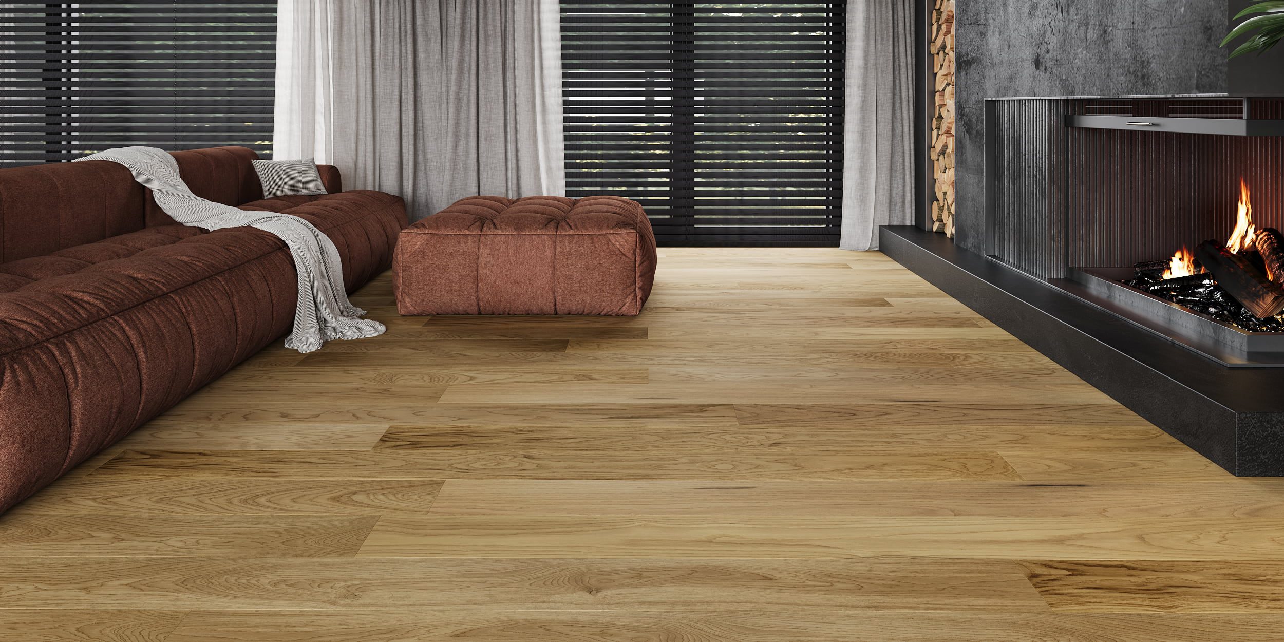 Landhausdiele Eiche Esta Vivid Legacy extramatt lackiert – 3