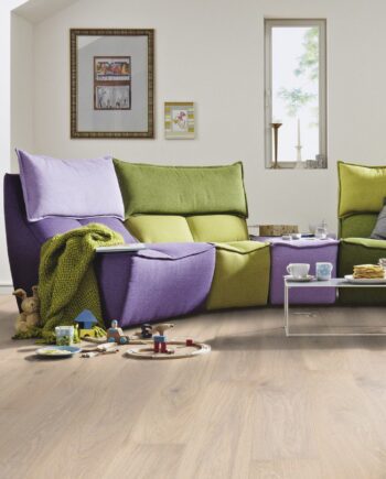 Landhausdiele Eiche Meister Limed Off-White Oak Lively, gebürstet, mattlackiert PD400