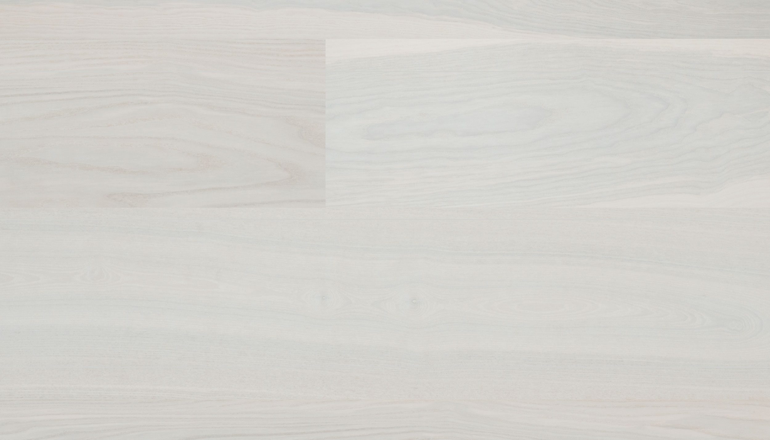 Landhausdiele Esche Esta Elegant Bianco Perla extramatt lackiert – 2