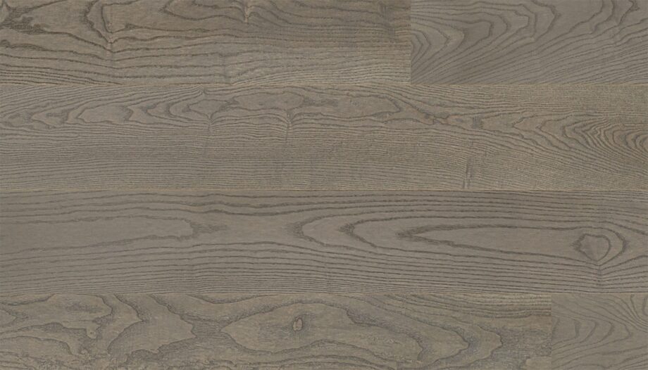 Landhausdiele Esche Esta Elegant Dusky Grey extramatt lackiert – Nahaufnahme Landhausdiele Esche Esta Elegant Dusky Grey extramatt lackiert – 2