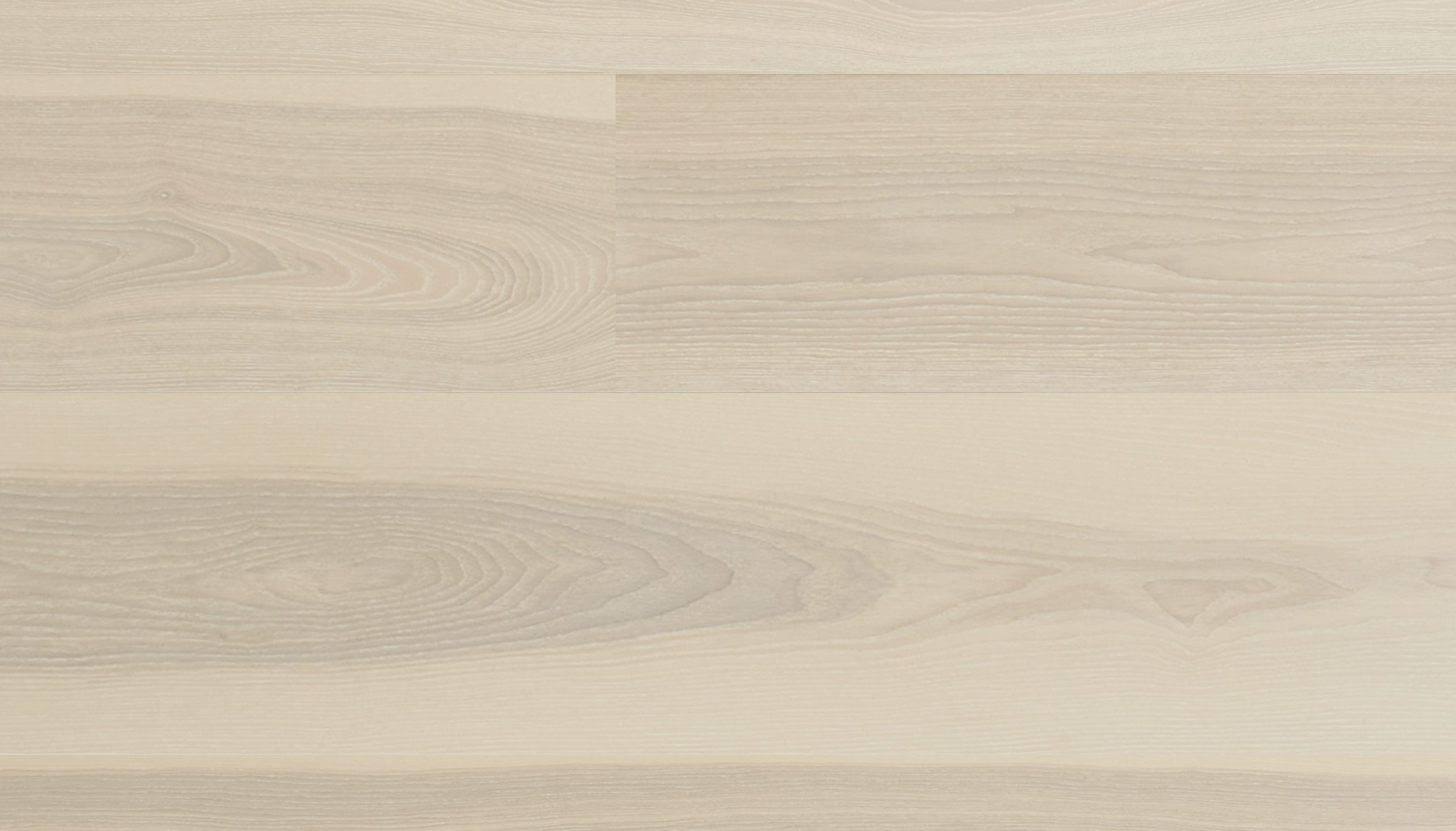 Landhausdiele Esche Esta Elegant Frost Ivory Pores 240 mm extramatt lackiert – 2