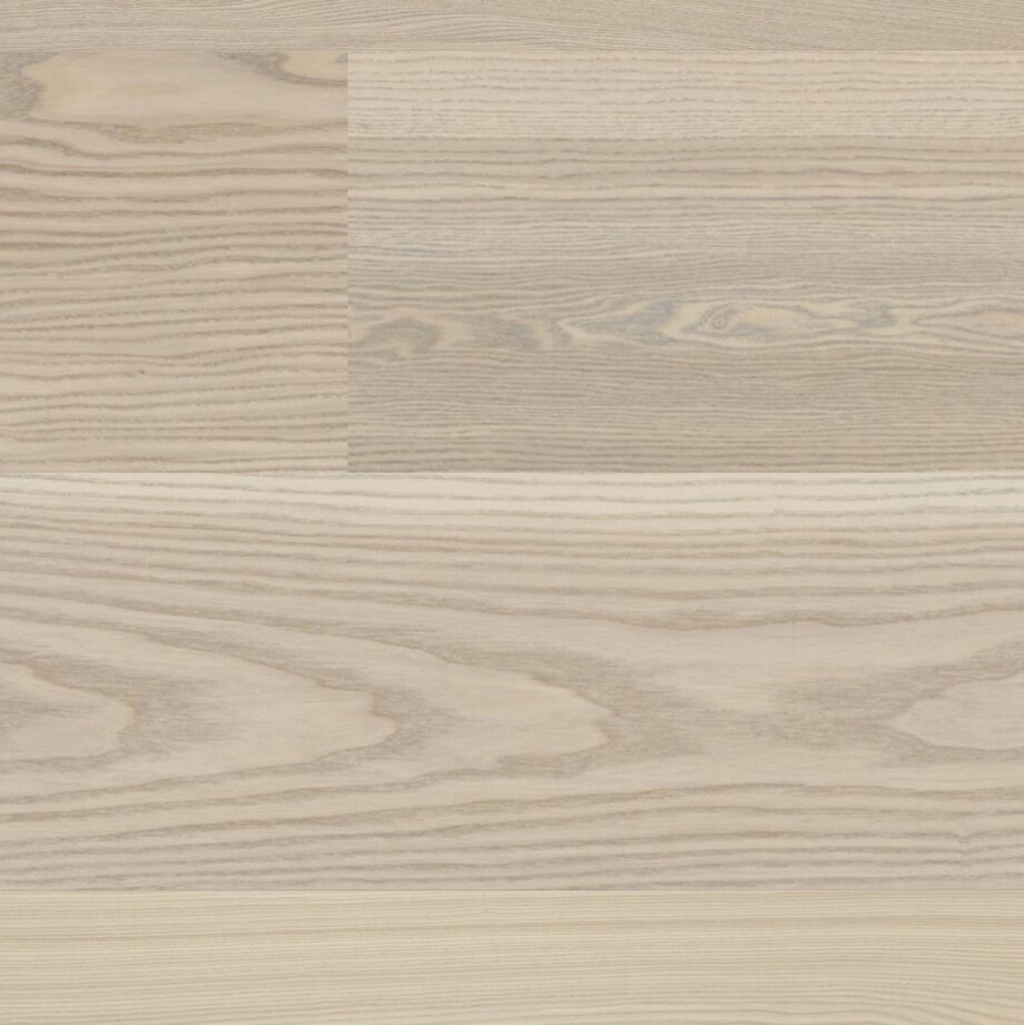 Landhausdiele Esche Esta Elegant Sandstone Original 240 mm extramatt lackiert