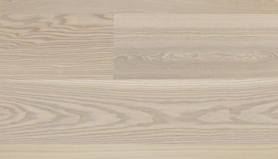 Landhausdiele Esche Esta Elegant Sandstone Original 240 mm extramatt lackiert – 2