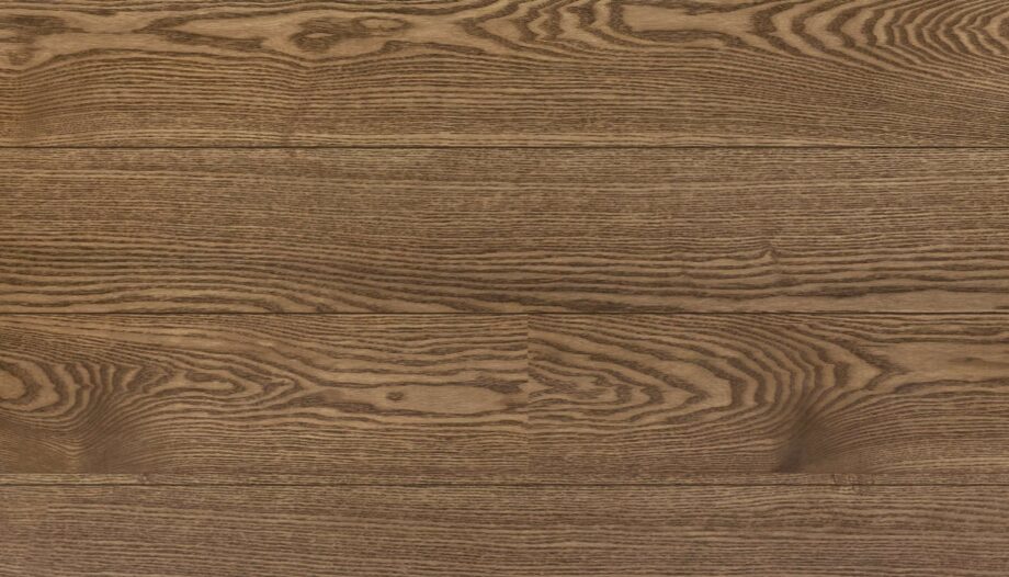 Landhausdiele Esche Esta Elegant Walnut Colour extramatt lackiert – Nahaufnahme Landhausdiele Esche Esta Elegant Walnut Colour extramatt lackiert – 2