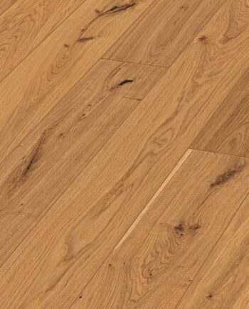 Landhausdiele Meister, Longlife PD 400, Authentic oak lightly smoked look 09027, 1-Stab, 2200 x 180 mm, gebürstet, naturgeölt