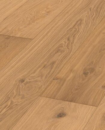 Landhausdiele Meister, Longlife PD 450, Authentic pure oak 09004, 1-Stab, 2400 x 255 mm, gebürstet, ultramatt lackiert