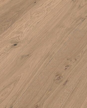 Landhausdiele Meister, Natureflex HD 100, Authentic pure greige oak 20018, 1-Stab, 2200 x 210 mm, gebürstet, ultramatt lackiert