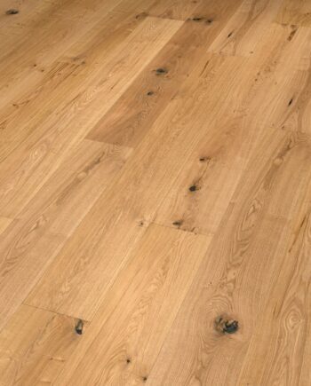Landhausdiele Thede & Witte Boston XL, Eiche astig, handgehobelt, geölt, 1-Stab, 2200 x 260 x 15 mm