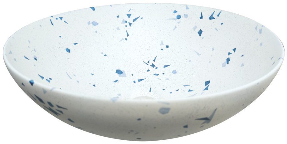 Dune Fragmenta Azul valamu 1 Valamu Dune Fragmenta Azul 40x40x15 cm, käsitsi maalitud keraamiline pealisvalamu