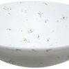 Waschbecken Dune Fragmenta Verde 40x40x15 cm, handbemaltes Keramik-Aufsatzwaschbecken