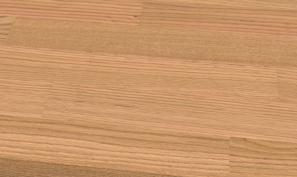 Stabparkett Roteiche Select/Natur, Massivparkett, roh, 15 x 70 x 500 mm